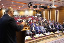 گزارش تصویری افتتاح کتابخانه پردیس دانشگاه صنعتی شاهرود با حضور وزیر محترم علوم 